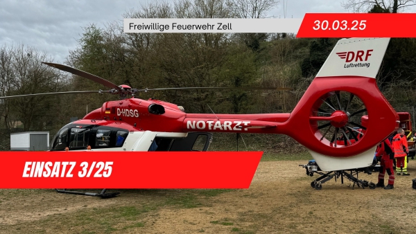 Einsatz 03/25
